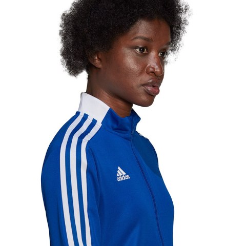 Bluza damska adidas Tiro 21 Track niebieska GM7304 Adidas teamwear Bluza damska adidas Tiro 21 Track niebieska GM7304 Adidas teamwear