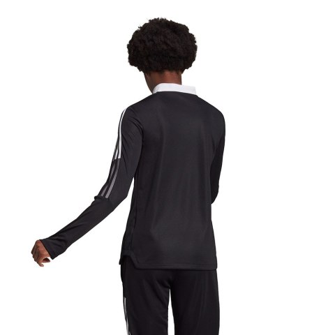 Bluza damska adidas Tiro 21 Training Top czarna GM7318 Adidas teamwear