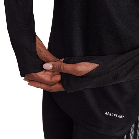 Bluza damska adidas Tiro 21 Training Top czarna GM7318 Adidas teamwear
