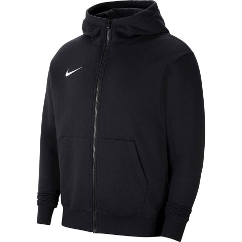 Bluza dla dzieci Nike Park 20 Fleece Full-Zip Hoodie czarna CW6891 010 Nike Team Bluza dla dzieci Nike Park 20 Fleece Full-Zip Hoodie czarna CW6891 010 Nike Team