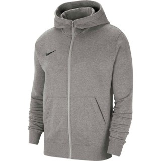 Bluza dla dzieci Nike Park 20 Fleece Full-Zip Hoodie jasnoszara CW6891 063 Nike Team