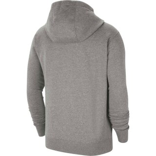 Bluza dla dzieci Nike Park 20 Fleece Full-Zip Hoodie jasnoszara CW6891 063 Nike Team