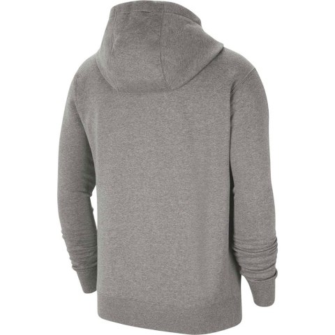 Bluza dla dzieci Nike Park 20 Fleece Full-Zip Hoodie jasnoszara CW6891 063 Nike Team Bluza dla dzieci Nike Park 20 Fleece Full-Zip Hoodie jasnoszara CW6891 063 Nike Team