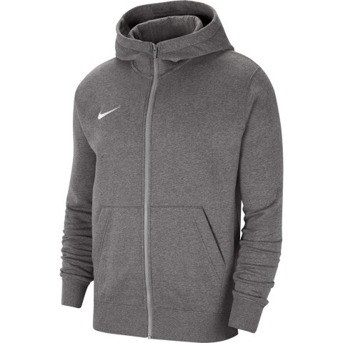 Bluza dla dzieci Nike Park 20 Fleece Full-Zip Hoodie szara CW6891 071 Nike Team Bluza dla dzieci Nike Park 20 Fleece Full-Zip Hoodie szara CW6891 071 Nike Team