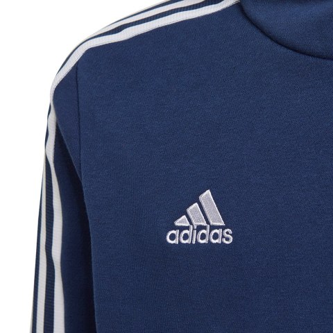Bluza dla dzieci adidas Tiro 21 Sweat Hoody granatowa GK9680 Adidas teamwear Bluza dla dzieci adidas Tiro 21 Sweat Hoody granatowa GK9680 Adidas teamwear