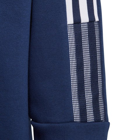 Bluza dla dzieci adidas Tiro 21 Sweat Hoody granatowa GK9680 Adidas teamwear Bluza dla dzieci adidas Tiro 21 Sweat Hoody granatowa GK9680 Adidas teamwear