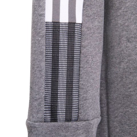 Bluza dla dzieci adidas Tiro 21 Sweat Hoody szara GP8803 Adidas teamwear