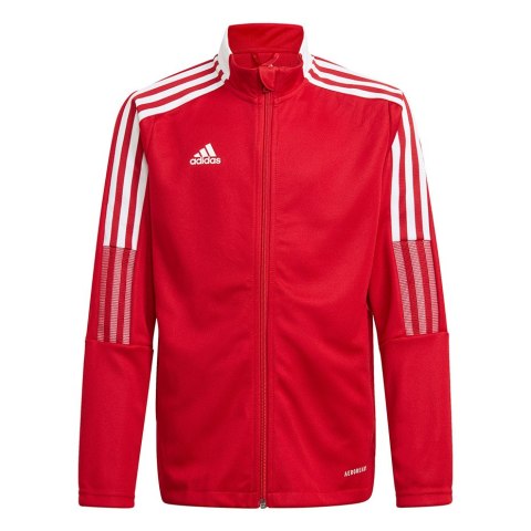 Bluza dla dzieci adidas Tiro 21 Track czerwona GM7312 Adidas teamwear Bluza dla dzieci adidas Tiro 21 Track czerwona GM7312 Adidas teamwear