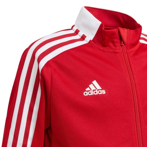 Bluza dla dzieci adidas Tiro 21 Track czerwona GM7312 Adidas teamwear Bluza dla dzieci adidas Tiro 21 Track czerwona GM7312 Adidas teamwear