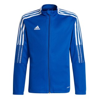 Bluza dla dzieci adidas Tiro 21 Track niebieska GM7315 Adidas teamwear