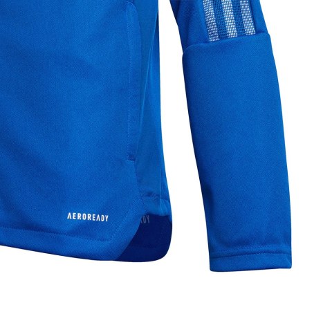 Bluza dla dzieci adidas Tiro 21 Track niebieska GM7315 Adidas teamwear Bluza dla dzieci adidas Tiro 21 Track niebieska GM7315 Adidas teamwear