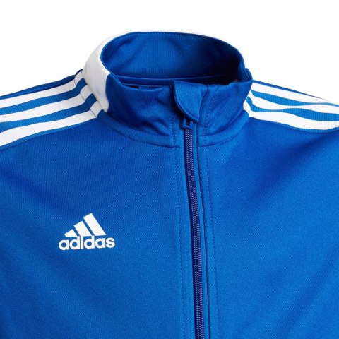 Bluza dla dzieci adidas Tiro 21 Track niebieska GM7315 Adidas teamwear Bluza dla dzieci adidas Tiro 21 Track niebieska GM7315 Adidas teamwear