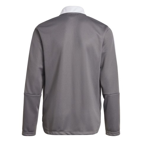 Bluza dla dzieci adidas Tiro 21 Track szara GM7311 Adidas teamwear Bluza dla dzieci adidas Tiro 21 Track szara GM7311 Adidas teamwear