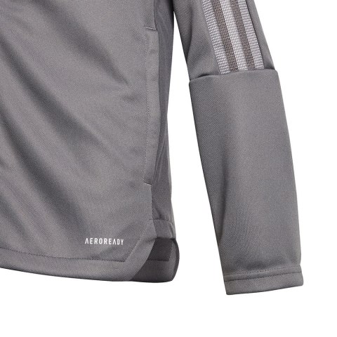 Bluza dla dzieci adidas Tiro 21 Track szara GM7311 Adidas teamwear Bluza dla dzieci adidas Tiro 21 Track szara GM7311 Adidas teamwear