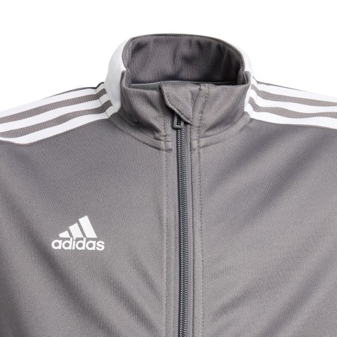 Bluza dla dzieci adidas Tiro 21 Track szara GM7311 Adidas teamwear Bluza dla dzieci adidas Tiro 21 Track szara GM7311 Adidas teamwear