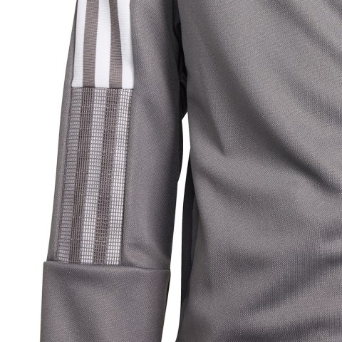 Bluza dla dzieci adidas Tiro 21 Track szara GM7311 Adidas teamwear Bluza dla dzieci adidas Tiro 21 Track szara GM7311 Adidas teamwear