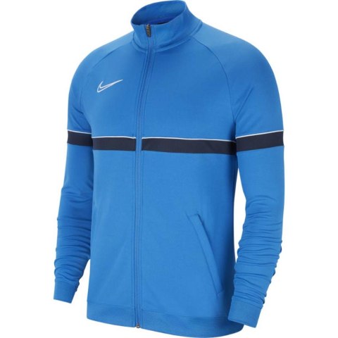 Bluza męska Nike Dri-FIT Academy 21 Knit Track Jacket niebieska CW6113 463 Nike Team Bluza męska Nike Dri-FIT Academy 21 Knit Track Jacket niebieska CW6113 463 Nike Team