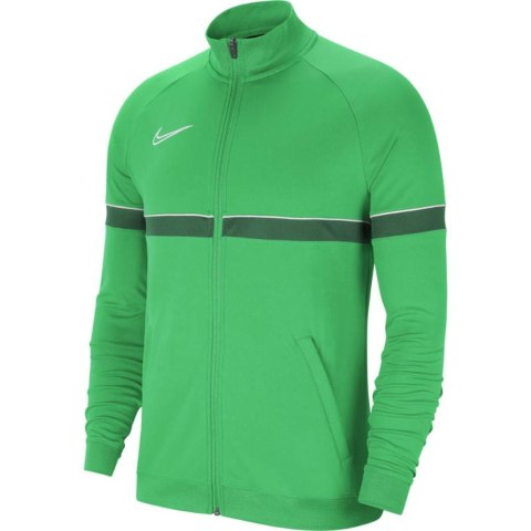 Bluza męska Nike Dri-FIT Academy 21 Knit Track Jacket zielona CW6113 362 Nike Team Bluza męska Nike Dri-FIT Academy 21 Knit Track Jacket zielona CW6113 362 Nike Team