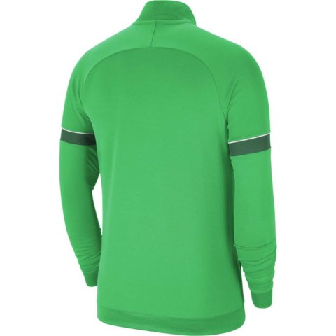 Bluza męska Nike Dri-FIT Academy 21 Knit Track Jacket zielona CW6113 362 Nike Team Bluza męska Nike Dri-FIT Academy 21 Knit Track Jacket zielona CW6113 362 Nike Team
