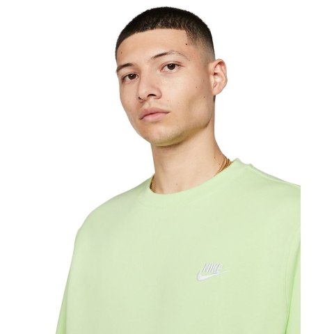 Bluza męska Nike Sportswear Club zielona BV2662 383 Nike Bluza męska Nike Sportswear Club zielona BV2662 383 Nike