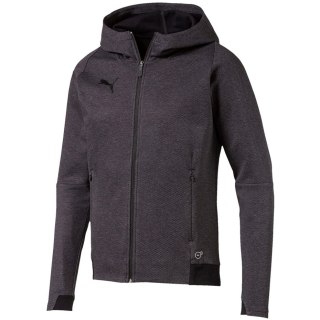 Bluza męska Puma Final Casuals Hooded ciemnoszara 655294 33 Puma
