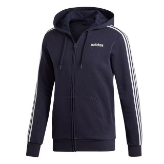 Bluza męska adidas Essentials 3 Stripes granatowa DU0475 Adidas