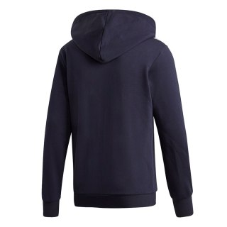 Bluza męska adidas Essentials 3 Stripes granatowa DU0475 Adidas