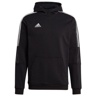 Bluza męska adidas Tiro 21 Sweat Hoody czarna GM7341 Adidas teamwear