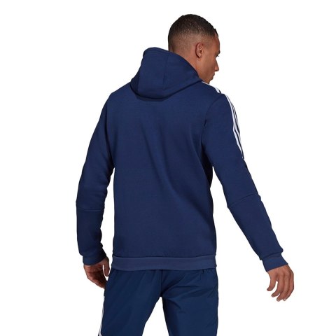 Bluza męska adidas Tiro 21 Sweat Hoody granatowa GH4464 Adidas teamwear Bluza męska adidas Tiro 21 Sweat Hoody granatowa GH4464 Adidas teamwear