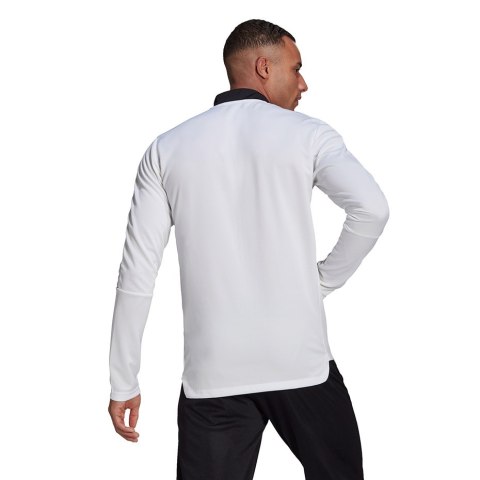 Bluza męska adidas Tiro 21 Track biała GM7309 Adidas teamwear Bluza męska adidas Tiro 21 Track biała GM7309 Adidas teamwear