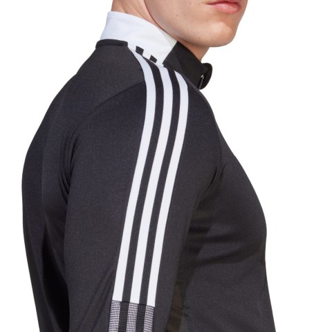 Bluza męska adidas Tiro 21 Training Top czarna GH7304 Adidas teamwear Bluza męska adidas Tiro 21 Training Top czarna GH7304 Adidas teamwear