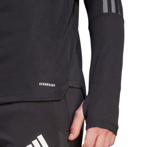 Bluza męska adidas Tiro 21 Training Top czarna GH7304 Adidas teamwear Bluza męska adidas Tiro 21 Training Top czarna GH7304 Adidas teamwear