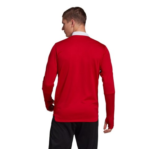 Bluza męska adidas Tiro 21 Training Top czerwona GH7303 Adidas teamwear Bluza męska adidas Tiro 21 Training Top czerwona GH7303 Adidas teamwear