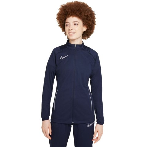 Dres damski Nike Dry Academy 21 Trk Suit granatowy DC2096 451 Nike Football