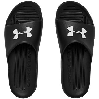 Klapki męskie Under Armour Core Pth Sl czarne 3021286 001 Under Armour