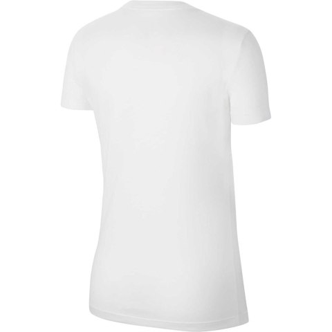 Koszulka damska Nike Dri-FIT Park 20 biała CW6967 100 Nike Team Koszulka damska Nike Dri-FIT Park 20 biała CW6967 100 Nike Team
