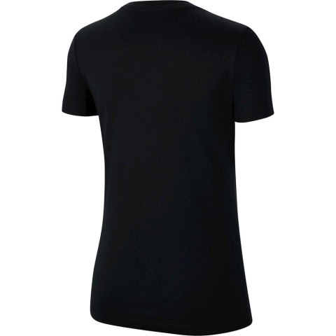 Koszulka damska Nike Dri-FIT Park 20 czarna CW6967 010 Nike Team Koszulka damska Nike Dri-FIT Park 20 czarna CW6967 010 Nike Team