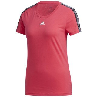 Koszulka damska adidas Essentials Tape Tee różowa GE1133 Adidas
