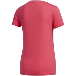 Koszulka damska adidas Essentials Tape Tee różowa GE1133 Adidas