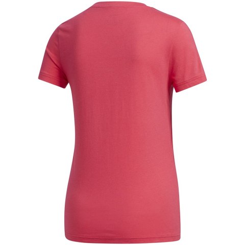 Koszulka damska adidas Essentials Tape Tee różowa GE1133 Adidas Koszulka damska adidas Essentials Tape Tee różowa GE1133 Adidas