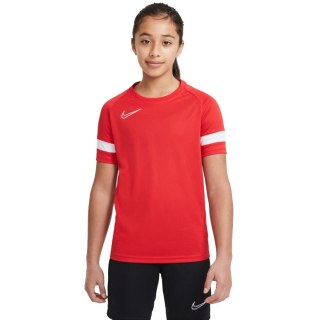 Koszulka dla dzieci Nike Dri-FIT Academy czerwona CW6103 658 Nike Football