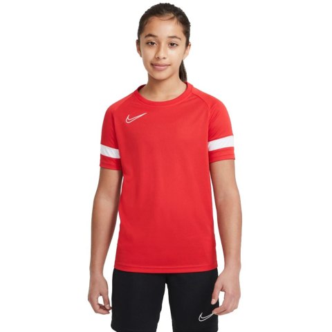 Koszulka dla dzieci Nike Dri-FIT Academy czerwona CW6103 658 Nike Football Koszulka dla dzieci Nike Dri-FIT Academy czerwona CW6103 658 Nike Football