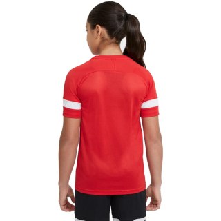 Koszulka dla dzieci Nike Dri-FIT Academy czerwona CW6103 658 Nike Football