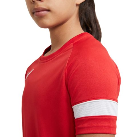 Koszulka dla dzieci Nike Dri-FIT Academy czerwona CW6103 658 Nike Football Koszulka dla dzieci Nike Dri-FIT Academy czerwona CW6103 658 Nike Football