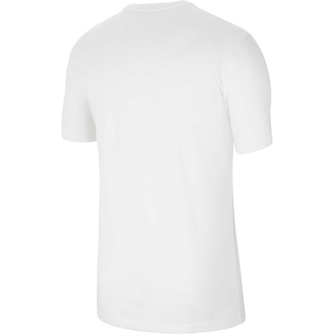 Koszulka dla dzieci Nike Dri-FIT Park 20 biała CW6941 100 Nike Team Koszulka dla dzieci Nike Dri-FIT Park 20 biała CW6941 100 Nike Team