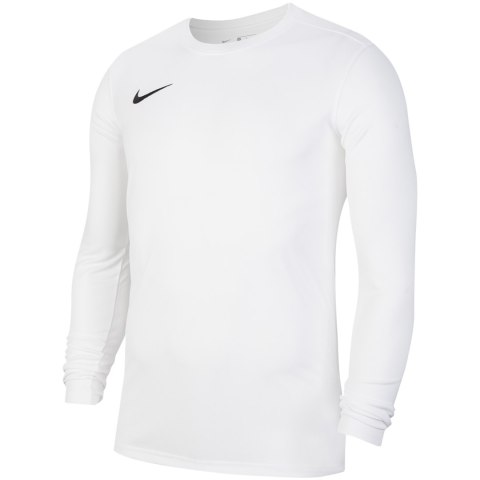 Koszulka dla dzieci Nike Dri-FIT Park VII biała BV6740 100 Nike Team Koszulka dla dzieci Nike Dri-FIT Park VII biała BV6740 100 Nike Team