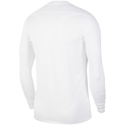 Koszulka dla dzieci Nike Dri-FIT Park VII biała BV6740 100 Nike Team Koszulka dla dzieci Nike Dri-FIT Park VII biała BV6740 100 Nike Team