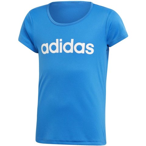Koszulka dla dzieci adidas Youth Cardio niebieska FM6634 Adidas Koszulka dla dzieci adidas Youth Cardio niebieska FM6634 Adidas