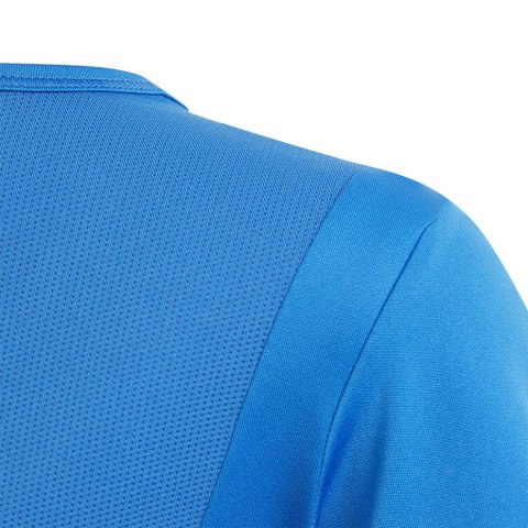 Koszulka dla dzieci adidas Youth Cardio niebieska FM6634 Adidas Koszulka dla dzieci adidas Youth Cardio niebieska FM6634 Adidas
