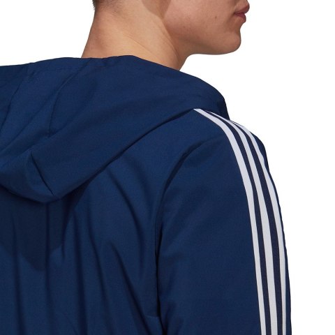 Kurtka męska adidas Tiro 21 Windbreaker granatowa GP4962 Adidas teamwear Kurtka męska adidas Tiro 21 Windbreaker granatowa GP4962 Adidas teamwear